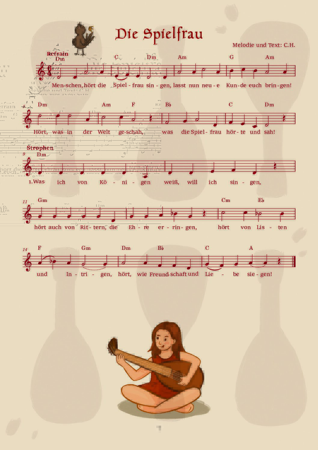 Lieder der Zaunkönigin 4 Lieder der Zaunkönigin – Bild 4