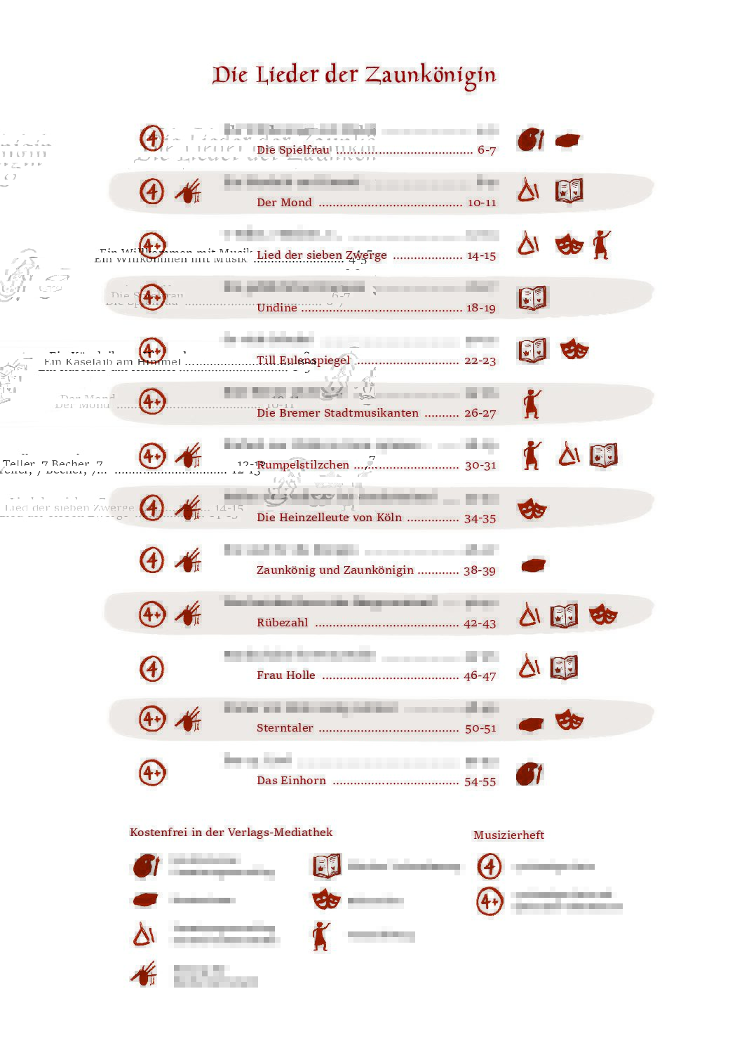 Lieder der Zaunkönigin 3 Lieder der Zaunkönigin – Bild 3