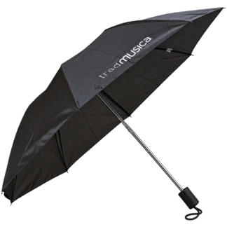 Taschenschirm tradmusica – schwarz